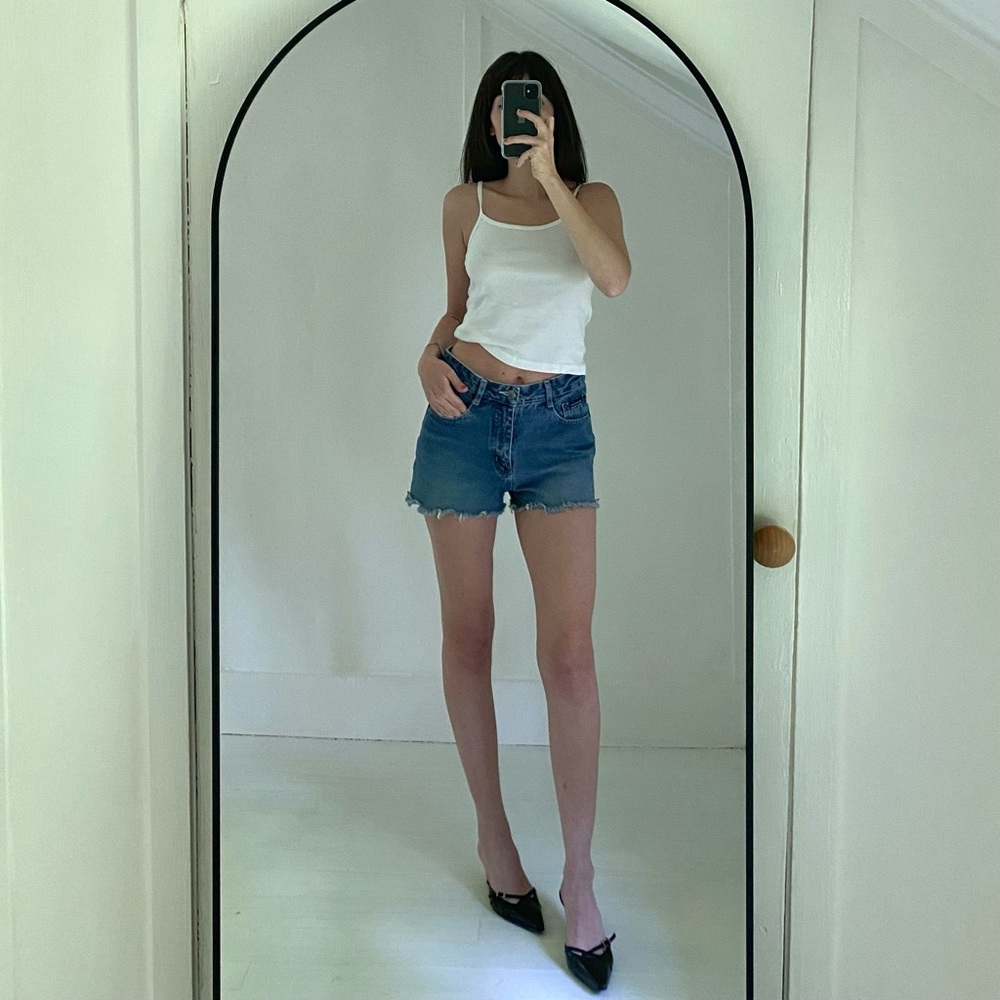 Weather Vane Jeanswear Vintage 90s Jean Shorts Size 5